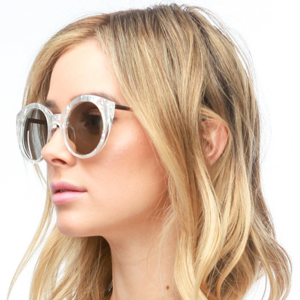 Dazey Shades Marble Fashion Sunglasses - 4 Colors